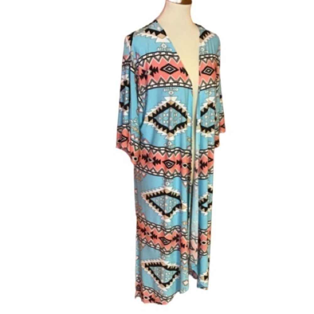 Bright Southwest Vibes Kimono